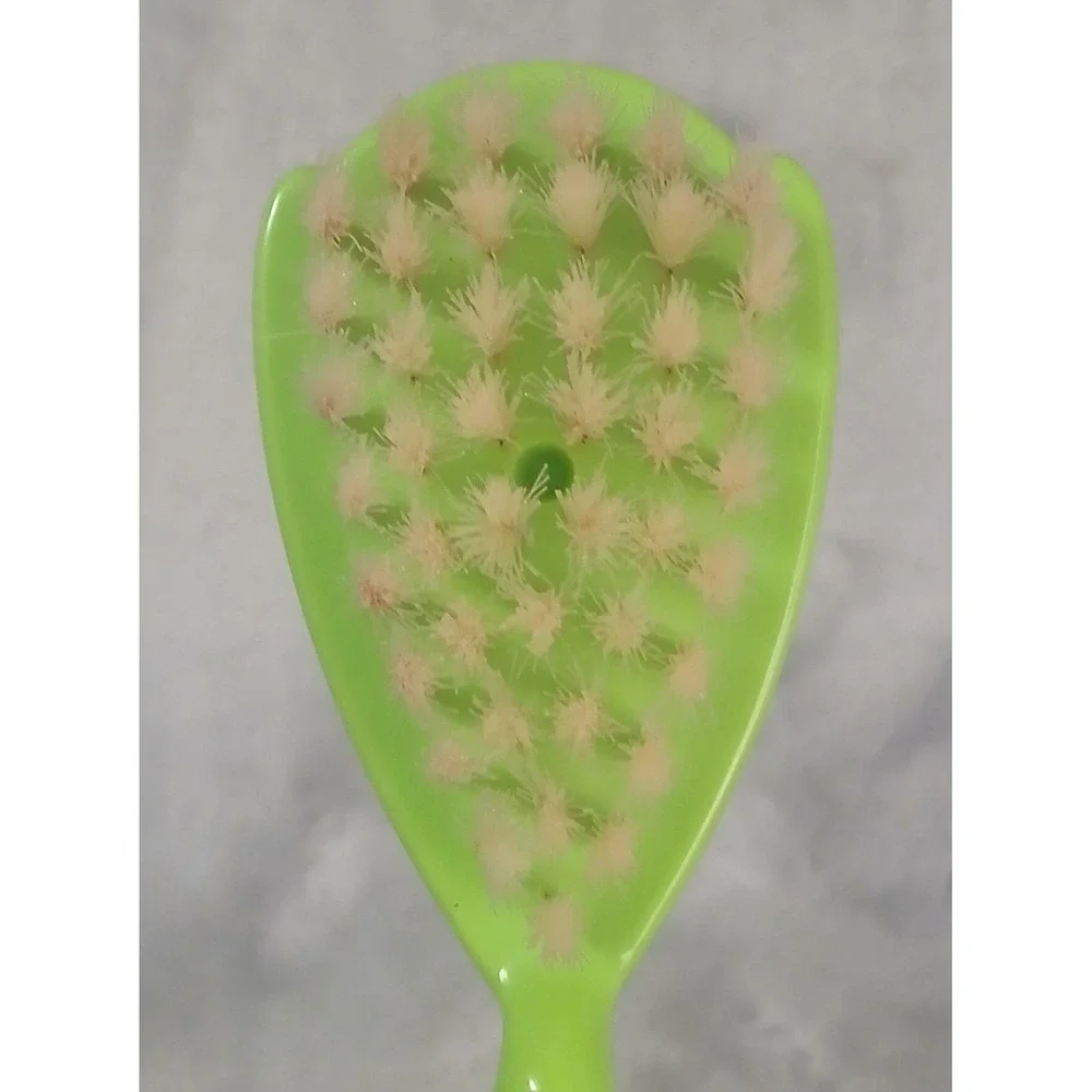 Vintage Tommee Tippee‎ Baby Musical Hair Brush Bear Graphic Hong Kong 7.5